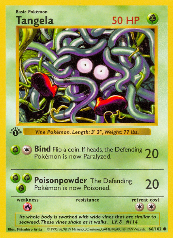 Tangela — Base #66